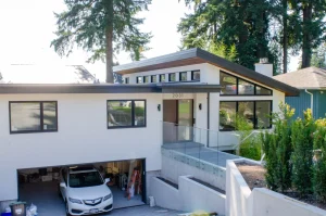 North Vancouver Property Upgrade and Structural Improvement Work