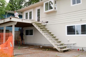 North Vancouver Property Upgrade and Structural Improvement Work