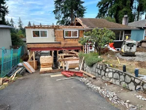 North Vancouver Property Upgrade and Structural Improvement Work