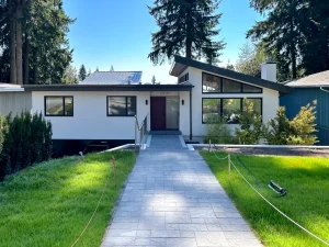 North Vancouver Property Upgrade and Structural Improvement Work