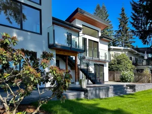 North Vancouver Property Upgrade and Structural Improvement Work