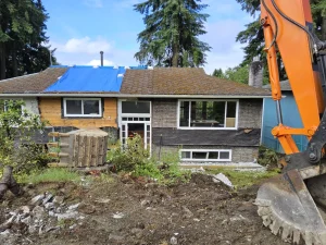 North Vancouver Property Upgrade and Structural Improvement Work