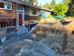 North Vancouver Property Upgrade and Structural Improvement Work
