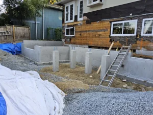 North Vancouver Property Upgrade and Structural Improvement Work