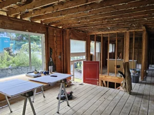 North Vancouver Property Upgrade and Structural Improvement Work