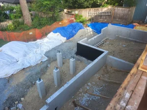 North Vancouver Property Upgrade and Structural Improvement Work