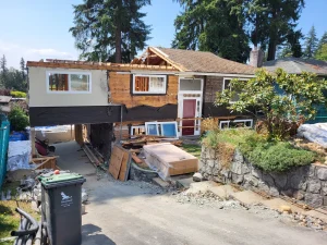 North Vancouver Property Upgrade and Structural Improvement Work