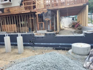 North Vancouver Property Upgrade and Structural Improvement Work