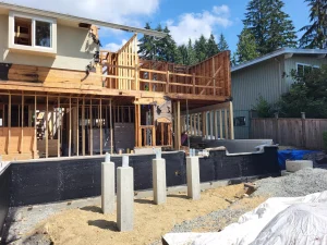 North Vancouver Property Upgrade and Structural Improvement Work