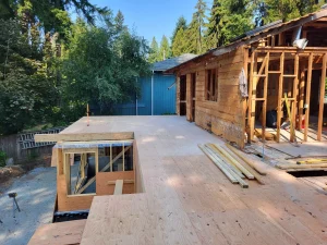 North Vancouver Property Upgrade and Structural Improvement Work