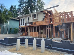 North Vancouver Property Upgrade and Structural Improvement Work