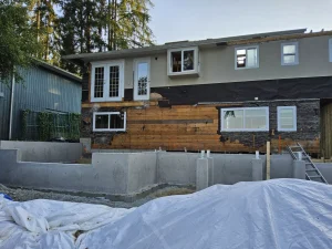North Vancouver Property Upgrade and Structural Improvement Work