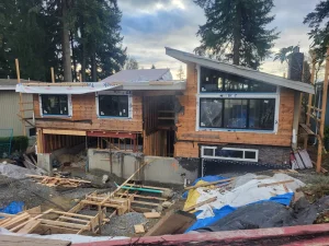 North Vancouver Property Upgrade and Structural Improvement Work