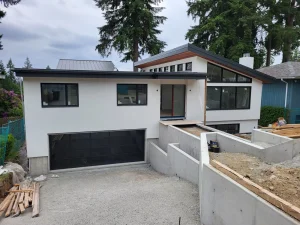 North Vancouver Property Upgrade and Structural Improvement Work