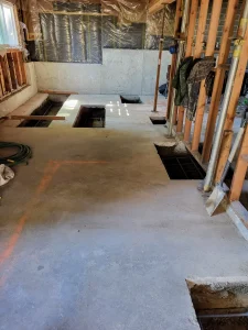 North Vancouver Property Upgrade and Structural Improvement Work