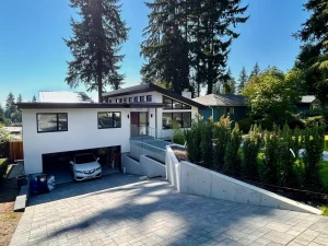 North Vancouver Property Upgrade and Structural Improvement Work