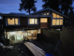 North Vancouver Property Upgrade and Structural Improvement Work