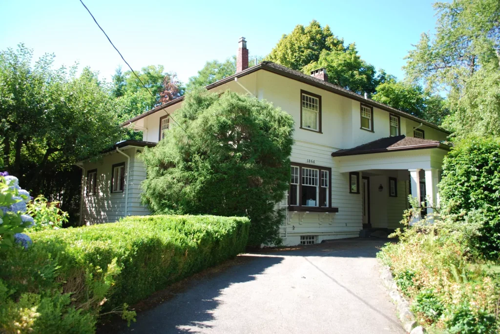 Shaugnessy House Lift and Substantial Renovation