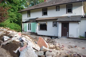 Shaugnessy House Lift and Substantial Renovation