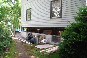 Shaugnessy House Lift and Substantial Renovation