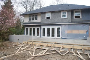 Shaugnessy House Lift and Substantial Renovation