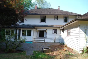 Shaugnessy House Lift and Substantial Renovation