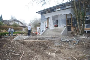 Shaugnessy House Lift and Substantial Renovation